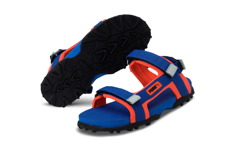 Shop (Youth) Puma Trickster IDP 'Blue Orange' 380361-01