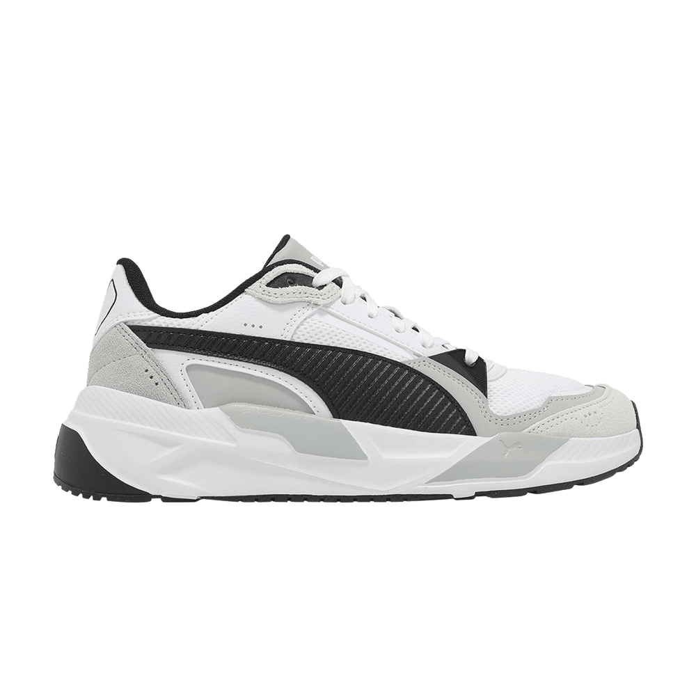 (Youth) Puma Trinity 2 Jr 'White Black Cool Light Grey'