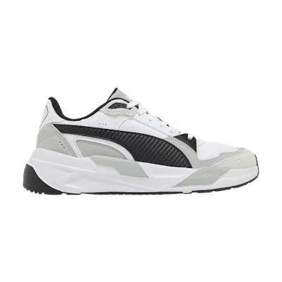 (Youth) Puma Trinity 2 Jr 'White Black Cool Light Grey'