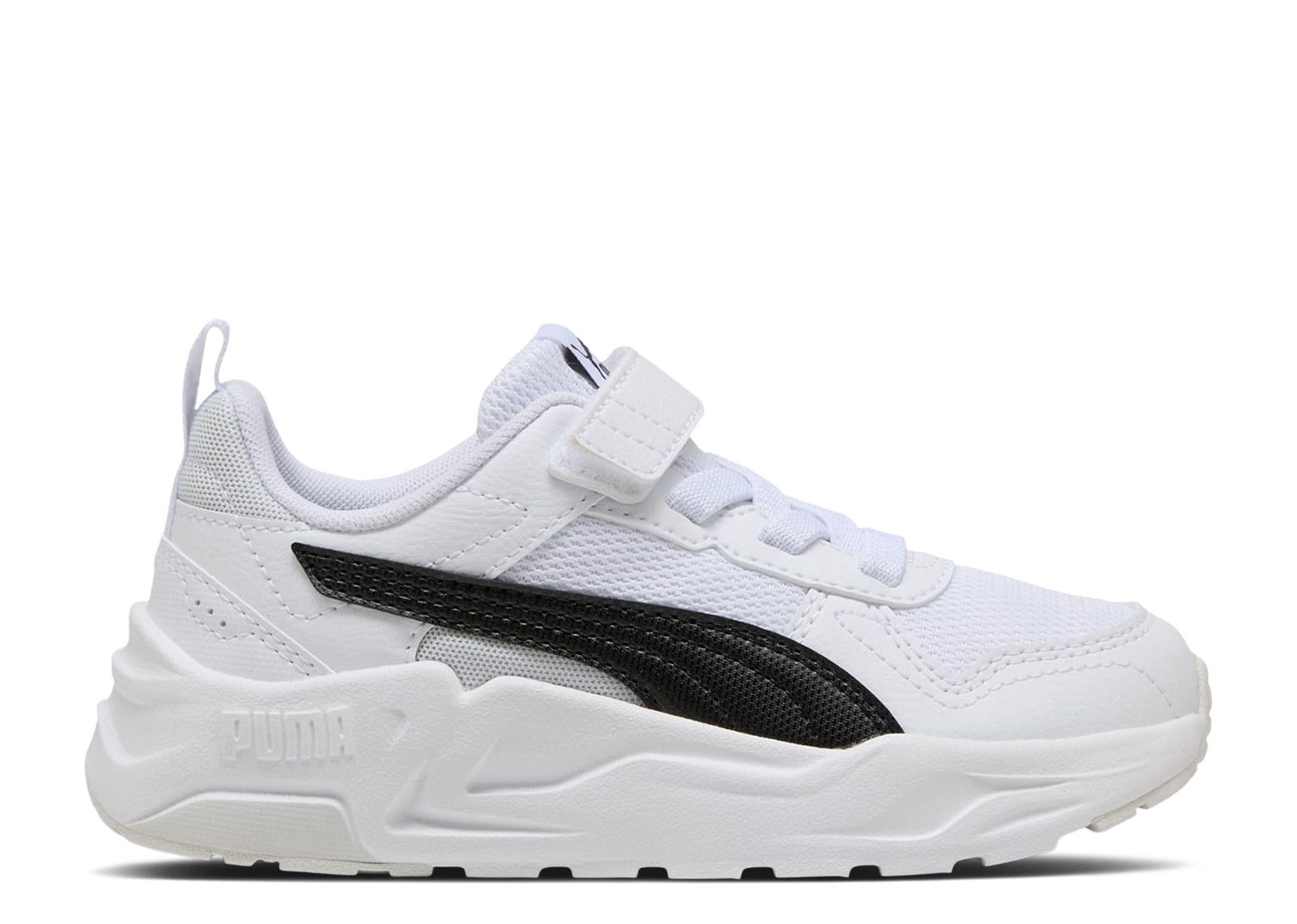 (Youth) Puma Trinity 2 LT AC+ 'White Black' 403704-01