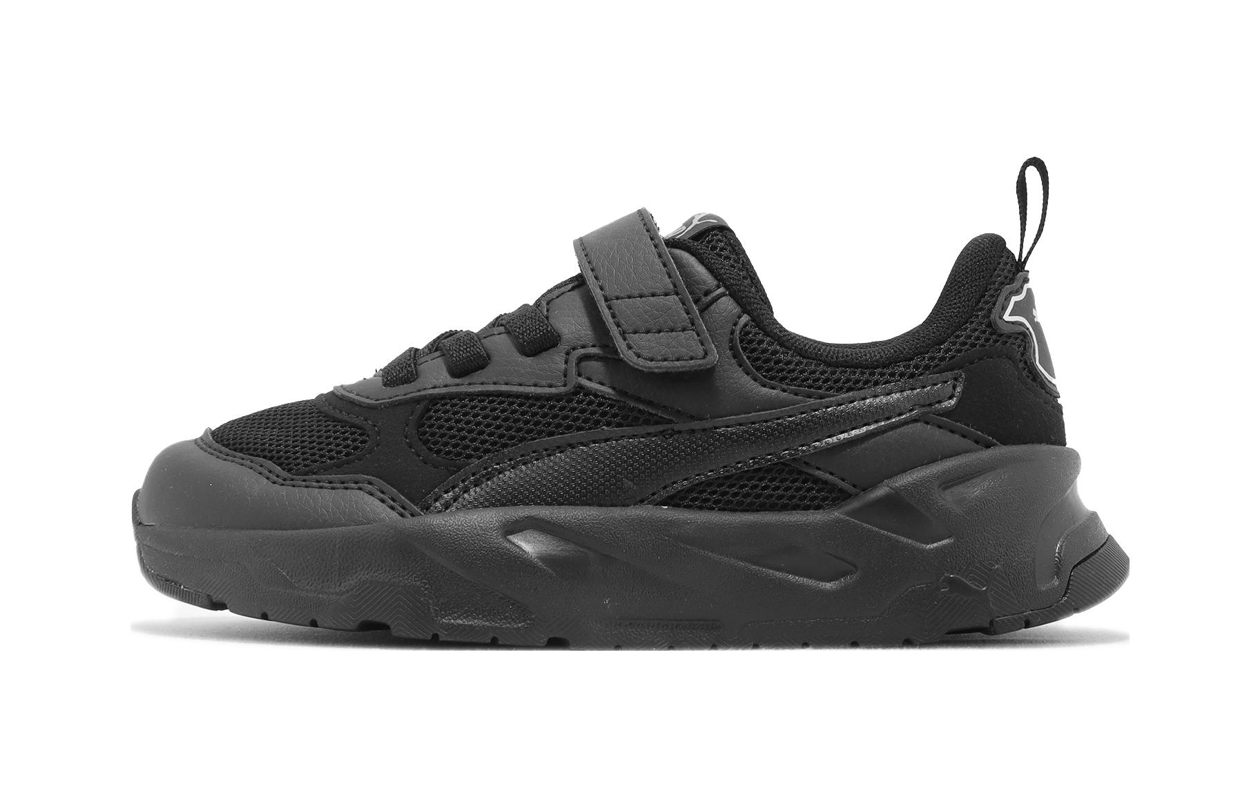 (Youth) Puma Trinity AC+ Little Kid 'Black Silver' 390839-02