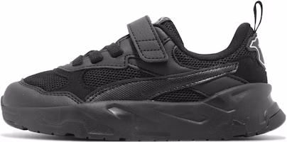(Youth) Puma Trinity AC+ Little Kid 'Black Silver' 390839-02 (Youth) Puma Trinity AC+ Little Kid 'Black Silver' 390839-02