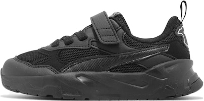(Youth) Puma Trinity AC+ Little Kid 'Black Silver' 390839-02 (Youth) Puma Trinity AC+ Little Kid 'Black Silver' 390839-02