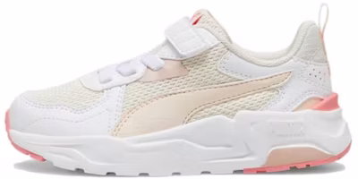 (Youth) Puma Trinity Lite AC+ Little Kid 'Sugared Almond' 391480-10 (Youth) Puma Trinity Lite AC+ Little Kid 'Sugared Almond' 391480-10