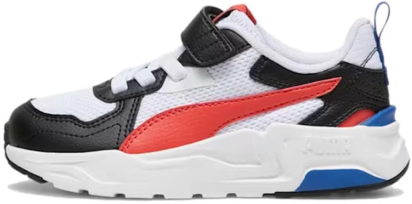 (JR) Puma Trinity Lite AC+ Niño Pequeño 'Blanco Rojo Activo Negro' 391480-09 Buy (JR) Puma Trinity Lite AC+ Niño Pequeño 'Blanco Rojo Activo Negro' 391480-09