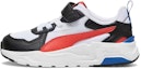 Buy (JR) Puma Trinity Lite AC+ Niño Pequeño 'Blanco Rojo Activo Negro' 391480-09