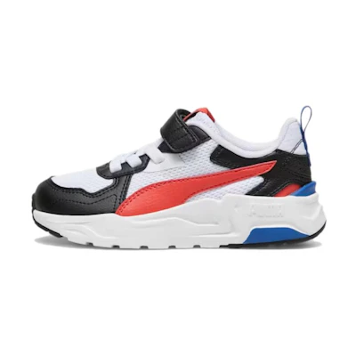 (Youth) Puma Trinity Lite AC+ Little Kid 'White Active Red Black'