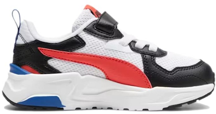(JR) Puma Trinity Lite AC+ Niño Pequeño 'Blanco Rojo Activo Negro' 391480-09 Order (JR) Puma Trinity Lite AC+ Niño Pequeño 'Blanco Rojo Activo Negro' 391480-09