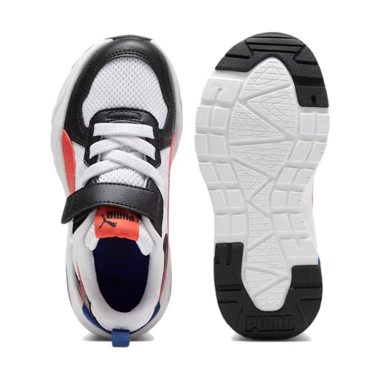 Shop (JR) Puma Trinity Lite AC+ Niño Pequeño 'Blanco Rojo Activo Negro' 391480-09