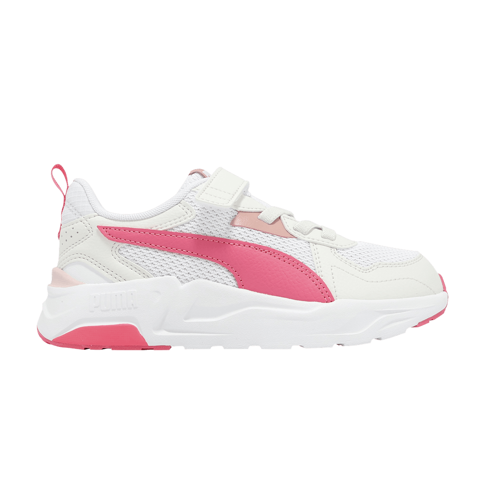 (Youth) Puma Trinity Lite AC+ Little Kid 'White Pink'