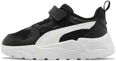 (Youth) Puma Trinity Lite AC Jr 'Black White' 391480-01 (Youth) Puma Trinity Lite AC Jr 'Black White' 391480-01
