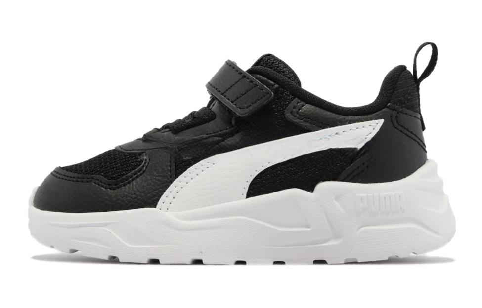(Youth) Puma Trinity Lite AC Jr 'Black White' 391480-01