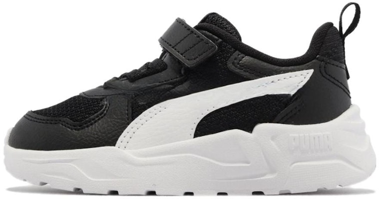 (Youth) Puma Trinity Lite AC Jr 'Black White' 391480-01 Buy (Youth) Puma Trinity Lite AC Jr 'Black White' 391480-01