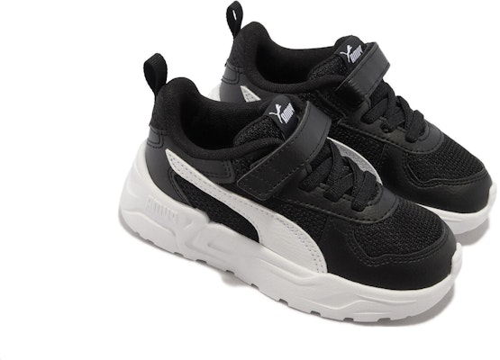 (Youth) Puma Trinity Lite AC Jr 'Black White' 391480-01 Order (Youth) Puma Trinity Lite AC Jr 'Black White' 391480-01