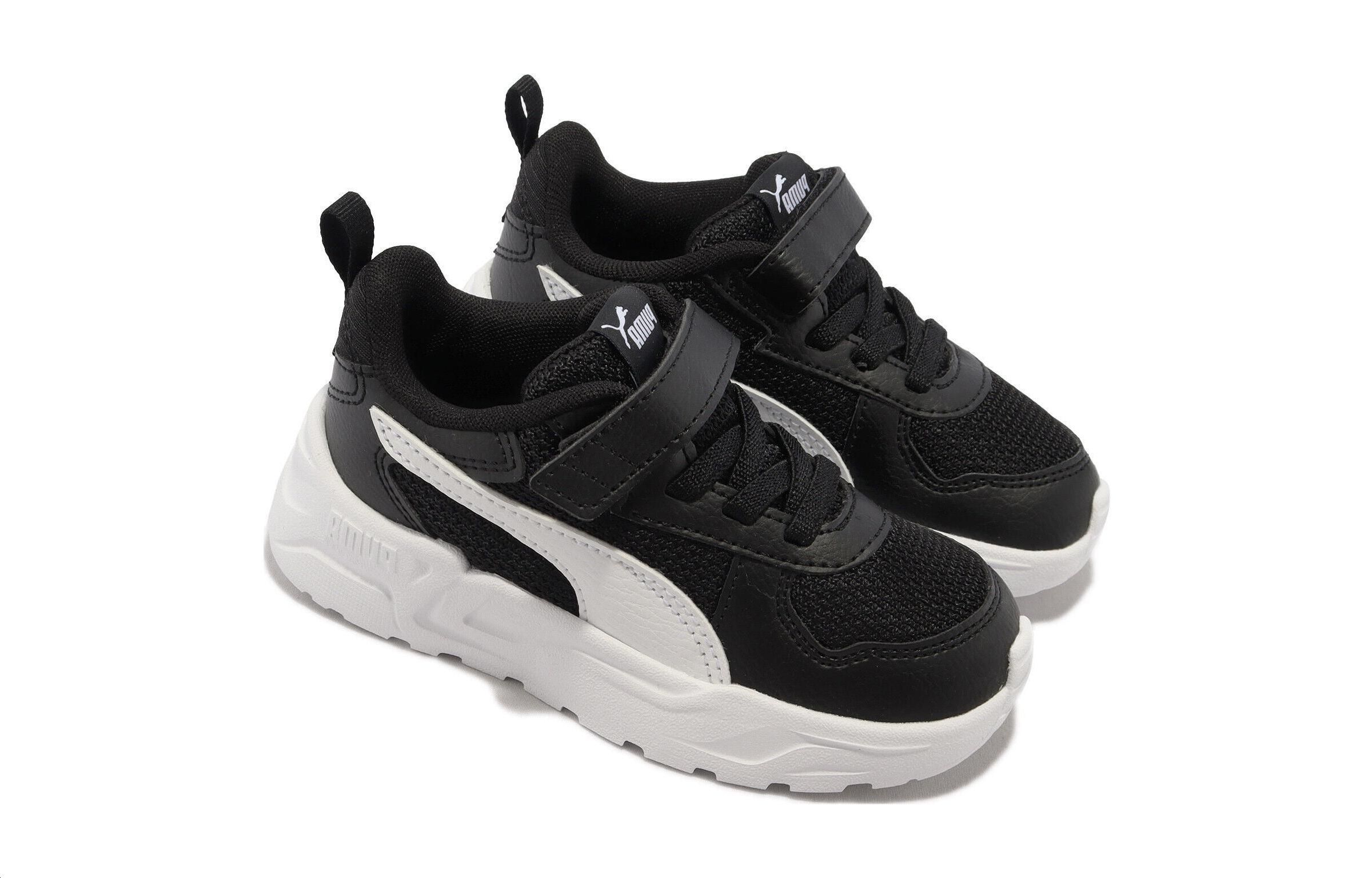 Order (青少年)彪馬 Trinity Lite AC Jr '黑白' 391480-01