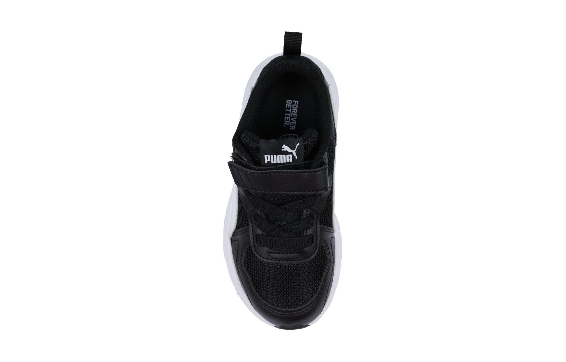 Lookbook (JR) Puma Trinity Lite AC Jr ''Noir Blanc''. 391480-01