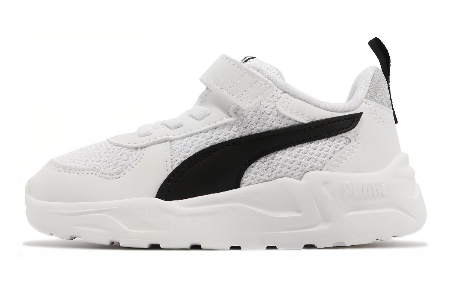 (Youth) Puma Trinity Lite AC Jr 'White Black' 391480-02