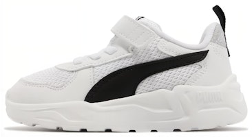 (Youth) Puma Trinity Lite AC Jr 'White Black' 391480-02 (Youth) Puma Trinity Lite AC Jr 'White Black' 391480-02