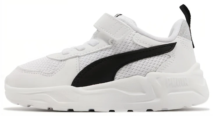 (JR) Puma Trinity Lite AC Jr ''Blanc Noir'' 391480-02 Buy (JR) Puma Trinity Lite AC Jr ''Blanc Noir'' 391480-02