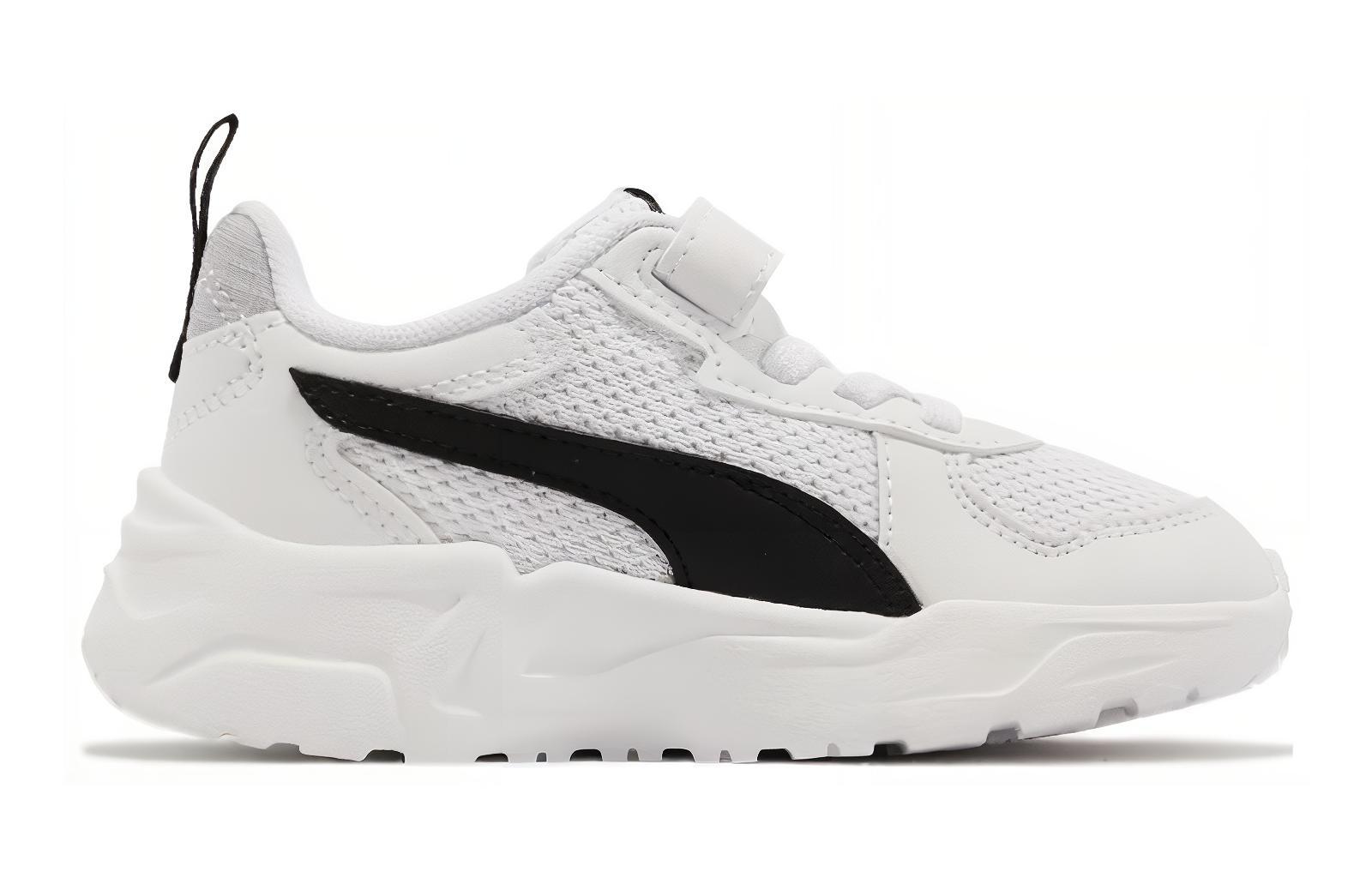 Order （兒童款）彪馬 Trinity Lite AC Jr '白色 黑色' 391480-02