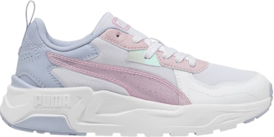 (Youth) Puma Trinity Lite Big Kid 'Blurry Dreams - White Rose Mauve' 402265-01 (Youth) Puma Trinity Lite Big Kid 'Blurry Dreams - White Rose Mauve' 402265-01