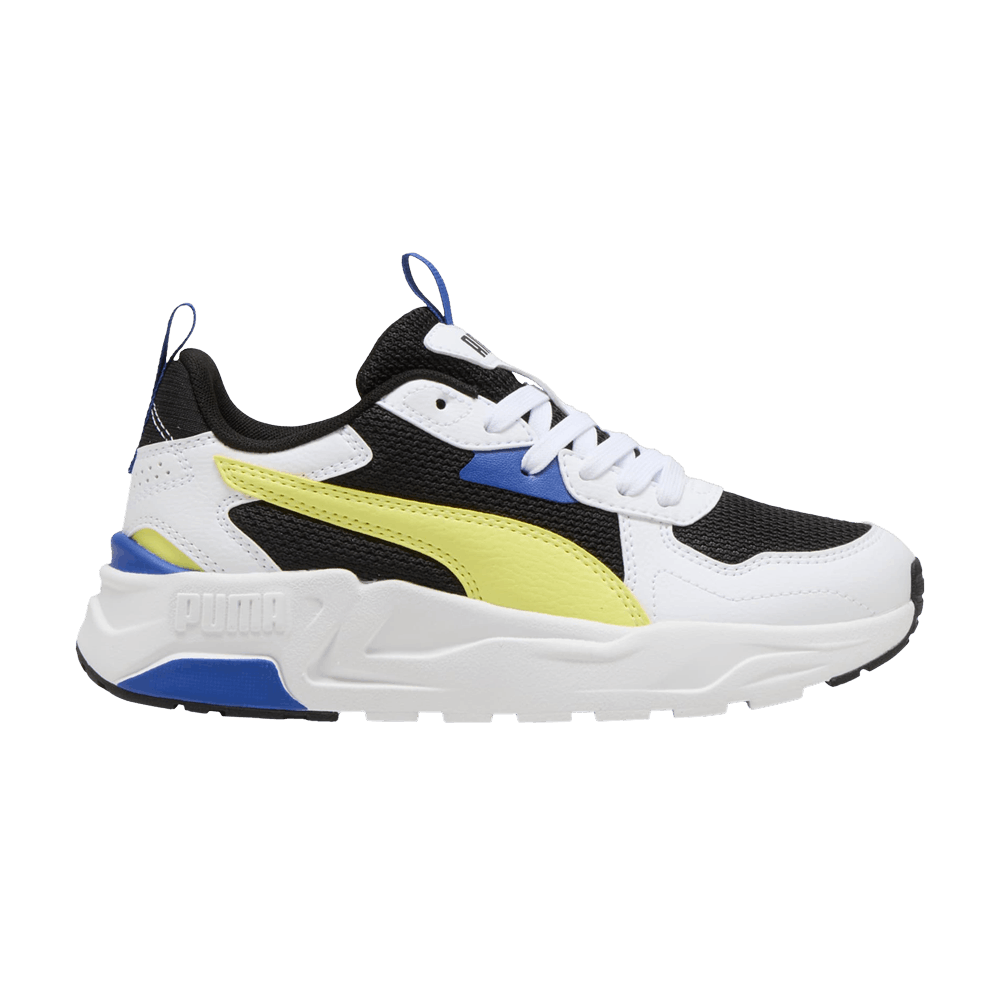 (Youth) Puma Trinity Lite Jr 'Black Blue Yellow'