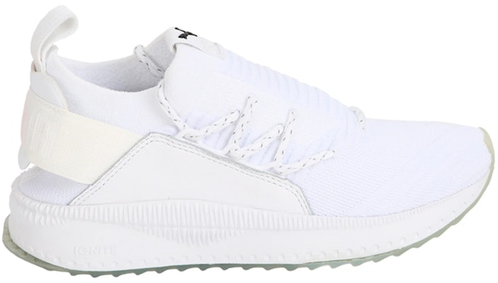 大童 Puma Tsugi 耐磨低筒運動休閒鞋 白 Order 大童 Puma Tsugi 耐磨低筒運動休閒鞋 白