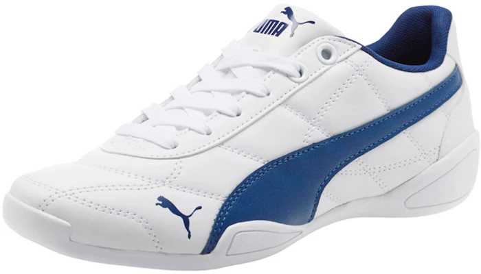 大童 Puma Tune Cat 3 防滑耐磨 低帮跑步鞋 白藍 Lookbook 大童 Puma Tune Cat 3 防滑耐磨 低帮跑步鞋 白藍