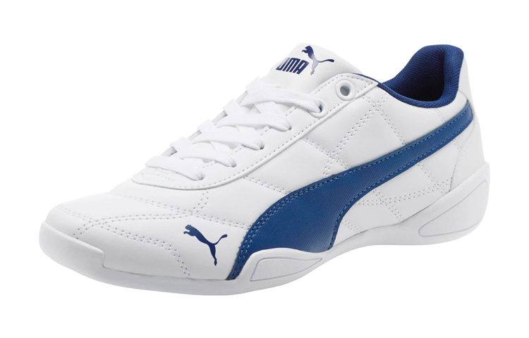 Lookbook (JR) Puma Tune Cat 3 'Putih Biru' 361208-10