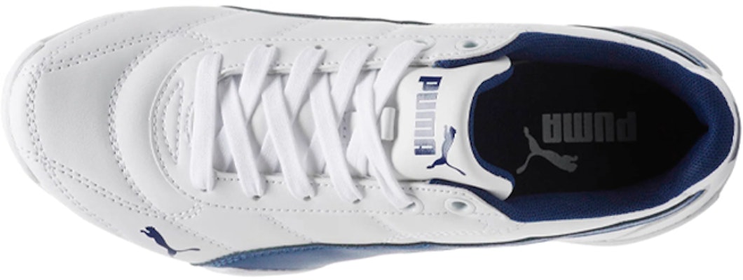 大童 Puma Tune Cat 3 防滑耐磨 低帮跑步鞋 白藍 Shop 大童 Puma Tune Cat 3 防滑耐磨 低帮跑步鞋 白藍