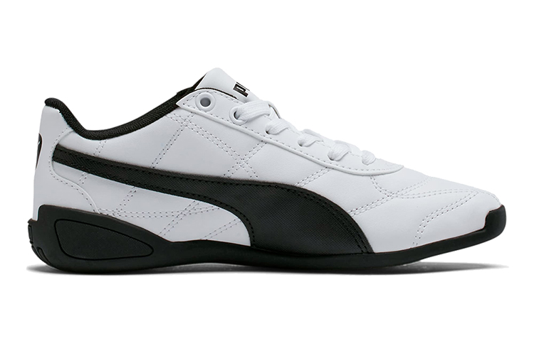 Order (JR) Puma Tune Cat 3 Low Top Noir Blanc 361208-01