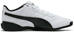 Order (JR) Puma Tune Cat 3 Low Top Noir Blanc 361208-01