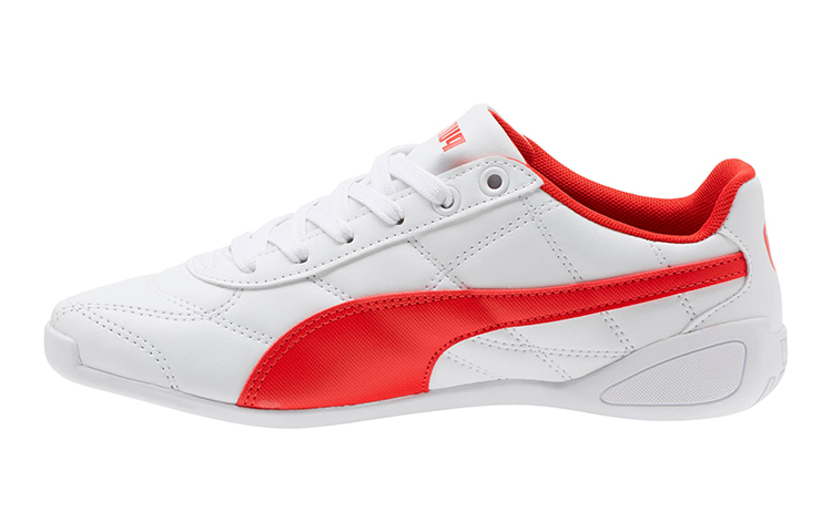 (Youth) Puma Tune Cat 3 Low Top /Red 'White' 361208-14