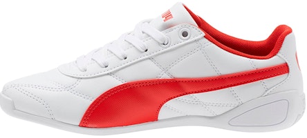 (Youth) Puma Tune Cat 3 Low Top /Red 'White' 361208-14 (Youth) Puma Tune Cat 3 Low Top /Red 'White' 361208-14