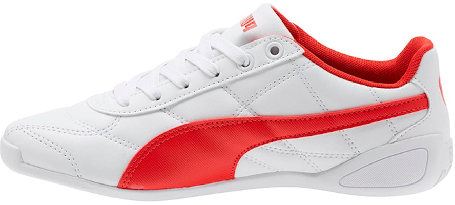 (JR) Puma Tune Cat 3 Low Top Merah Putih 361208-14 Buy (JR) Puma Tune Cat 3 Low Top Merah Putih 361208-14