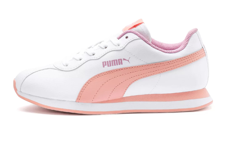 (Youth) Puma Turin II 'Pink White' 366773-09