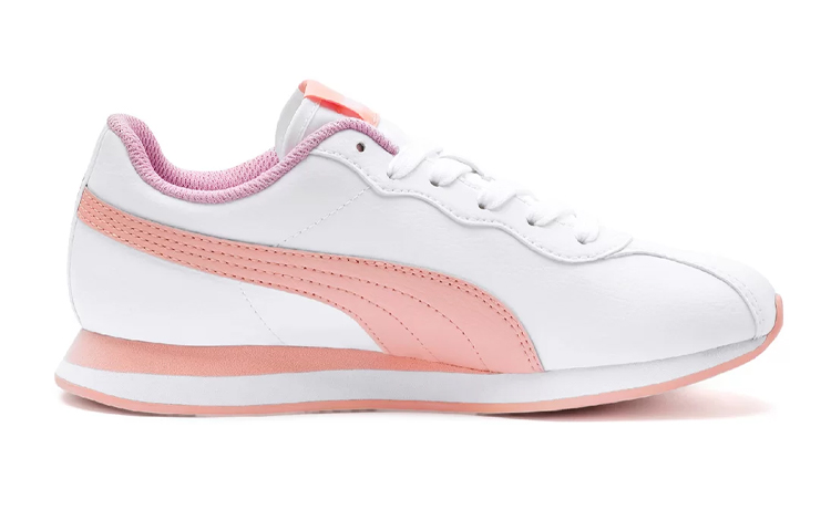 (Youth) Puma Turin II 'Pink White' 圖 2