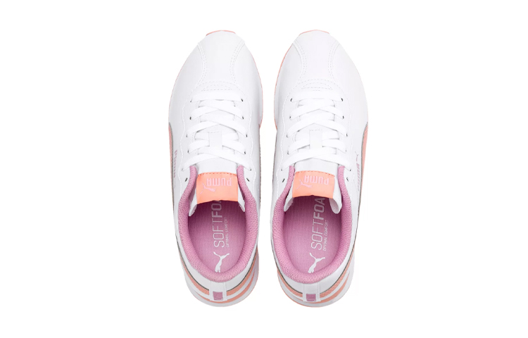 (Youth) Puma Turin II 'Pink White' 圖 3