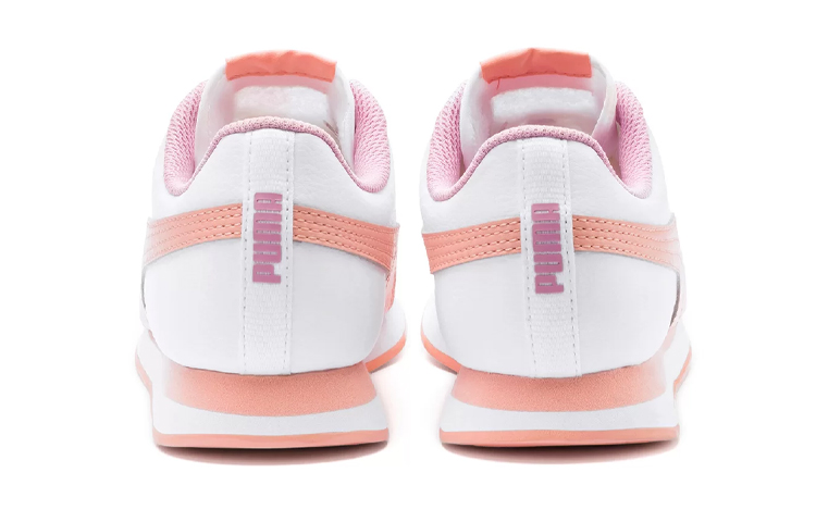 (Youth) Puma Turin II 'Pink White' 圖 4
