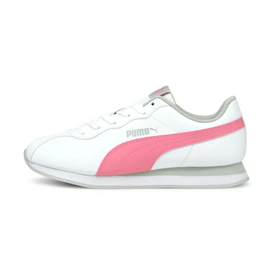 (Youth) Puma Turin II 'Pink White Grey'