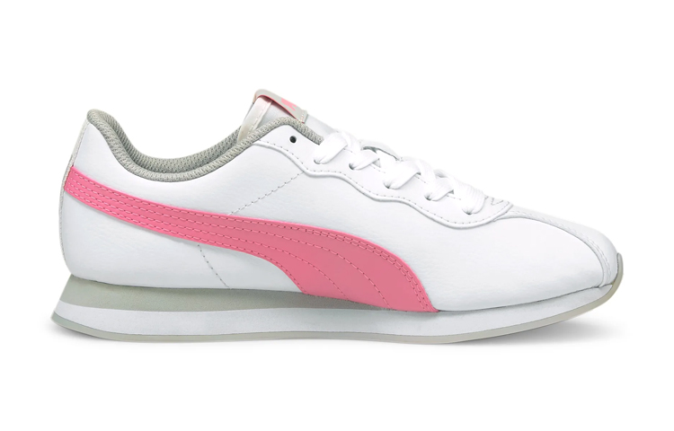 (Youth) Puma Turin II 'Pink White Grey' 圖 2