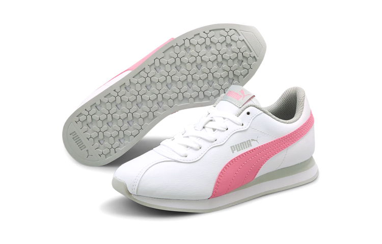 (Youth) Puma Turin II 'Pink White Grey' 圖 3
