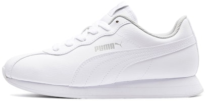 (Preschool) Puma Turin Ii Jr White 366773-02 (Preschool) Puma Turin Ii Jr White 366773-02