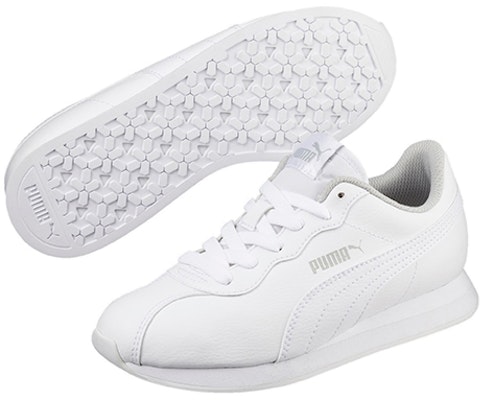 (Preschool) Puma Turin Ii Jr White 366773-02 Purchase (Preschool) Puma Turin Ii Jr White 366773-02