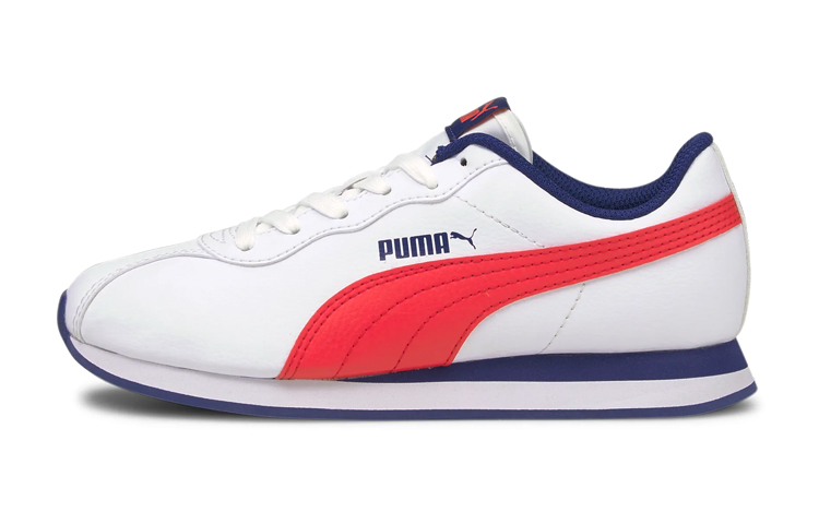 (Youth) Puma Turin II 'White Red' 366773-24
