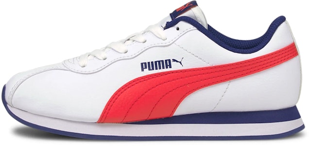 (JR) 푸마 튜린 II 화이트 레드 (Puma Turin II White Red) 366773-24 Buy (JR) 푸마 튜린 II 화이트 레드 (Puma Turin II White Red) 366773-24