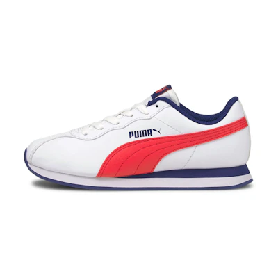 (Youth) Puma Turin II 'White Red'