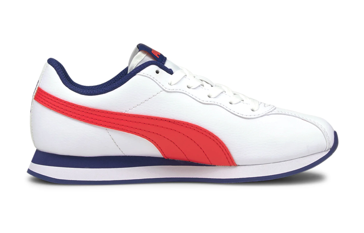 (Youth) Puma Turin II 'White Red' 圖 2