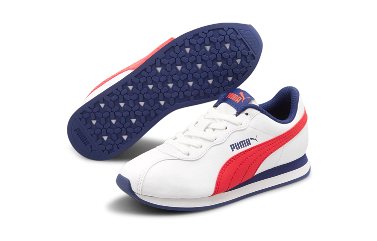 (Youth) Puma Turin II 'White Red' 圖 3