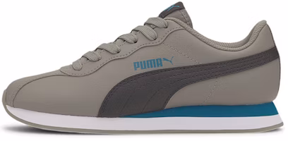 (Preschool) Puma Turin Ii K Running Shoes Grey/Blue/White 366773-20 (Preschool) Puma Turin Ii K Running Shoes Grey/Blue/White 366773-20